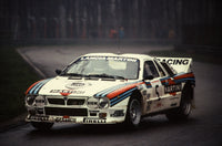 PH-1218 Foto 1984 7. Rally Monza 29. Nov 1984 - 2. Dez 1984 #5 Pianta F., Cresto Sergio Achtung DUPLICAT Archiv AZ-9055 Format Druckkopie - Webveröffentlichungsrechte Ablauf der Ansprüche Unbegrenzt