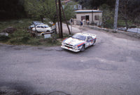 PH-1239 Foto 1984 28e Tour de Corse 3 mei 1984 - 5 mei 1984 #5 Markku Alén, Kivimäki Ilkka Archief AZ-32470 Formaat Gedrukte Kopie - Webpublicatierechten Verloop van rechten Onbeperkt