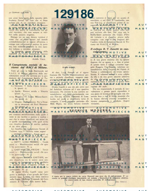 1935 01 30 Auto Italiana #3 p.39 NOTIZIARIO SPORTIVO.png