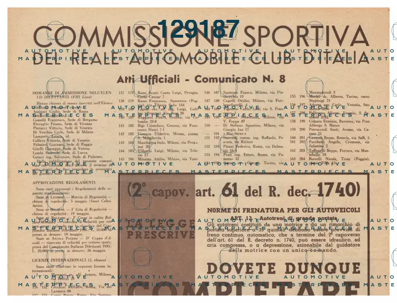 1935 04 18 RACI #16 p.22 COMMISIONE SPORTIVA .png