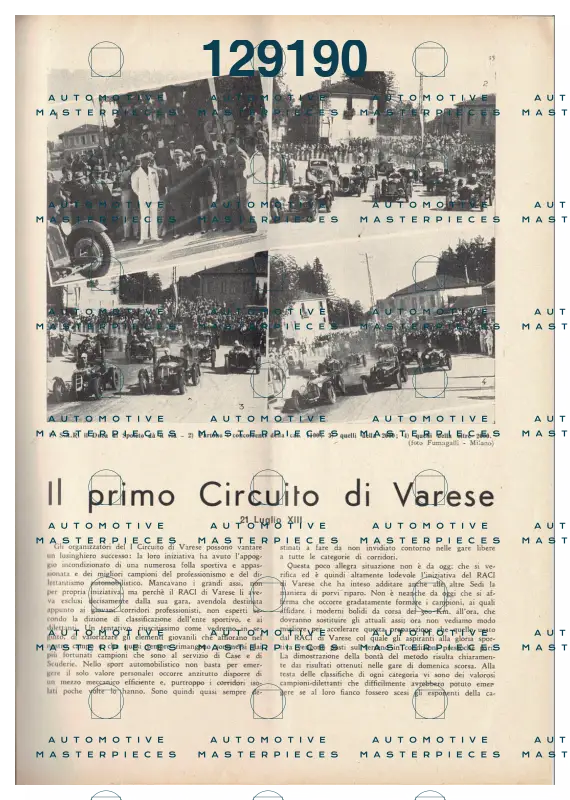 1935 07 30 Auto Italiana #21 PRIMO CIRCUITO DI VARESE.png