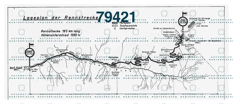 1935 08 04 Grossglockner Renner_Percorso.jpg