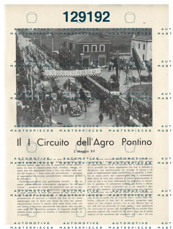 1937 05 10 Auto Italiana #13 P.23 IL 1 CIRCUITO DELL'AGRO PONTINO.png