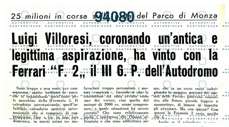 1950 06 01 - 06 15 Auto Italiana #11 2 of 2 GP Autodromo F2.png