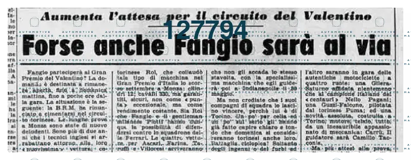 1952 04 03 La Stampa Coppa Michelin AGGIUNGERE ANCHE ARTICOLO MIGLIOR TEMPO  1597_02_1952_0080_0004.png