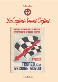 OB-90664 Book '' la Cagliari - Sassari -  Cagliari ''