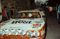 PH-1210 Photo 1985 13ème Rallye de San Marino 8 nov 1985 - 10 nov 1985 #3 Pregliasco Mauro, Cianci Daniele Archive AZ-9055 Format Copie Imprimée - Droits de Publication Web Expiration des droits Illimitée