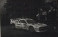 PH-1388 Foto 1986 7. Rally Piancavallo 28. Aug 1986 - 31. Aug 1986 #6 Alessandrini U., Alessandrini Alessandro Achtung DUPLIKAT