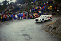 PH-1229 Photo 1984 52nd Rallye Montecarlo 27 Jan 1984 #2 Markku Alén,Kivimäki Ilkka Archive AZ-32470 Format Printed Copy - Web Publishing Rights Expiry of entitlements Unlimited