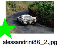 PH-1389 写真 1986年 27回マデイラワインラリー 1986年8月1日 - 1986年8月3日 #17 アレッサンドリーニ U., アレッサンドリーニ アレッサンドロ 注意 DUPLICATO