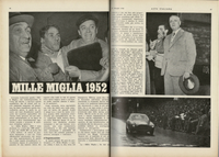 OB-90665 Copy of cover and article with mention of the car 1952 XIX Mille Miglia - Coppa Franco Mazzotti﻿ #63