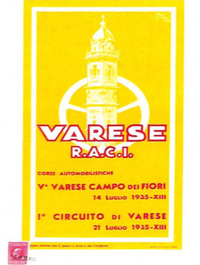 OB-129189 Copy of poster 1935 1st Circuito di Varese