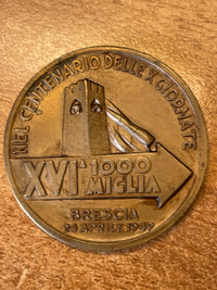 Originalmedaille 1949 XVI Mille Miglia - Coppa Franco Mazzotti