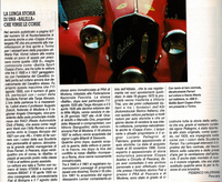 OB-129131 Copy of cover and article with mention of the car
