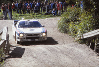 PH-1242 Foto 1984 34e Rally van de 1000 Meren 24 aug 1984 - 26 aug 1984 #2 Markku Alén, Kivimäki Ilkka Archief AZ-32470 Formaat Gedrukte Kopie - Webpublicatierechten Verloop van rechten Onbeperkt