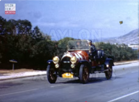 PH-127811 Photo 1968 I International Rally Antika 1 Oct 1968 #44 Lurani Cernuschi Giovanni,Del Carretto Elisa