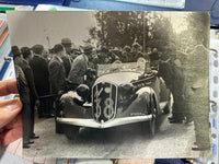 OB-125325 Original print photo 1936 X Coppa delle Mille Miglia