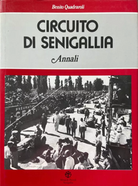 OB-128866 Book Circuito di Senigallia with mention of the car