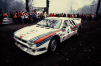 PH-1220 Foto 1984 7. Rally Monza 29. Nov 1984 - 2. Dez 1984 #5 Pianta F., Cresto Sergio Achtung DUPLICAT Archiv AZ-9055 Format Druckkopie - Web-Publishing-Rechte Ablauf der Ansprüche Unbegrenzt