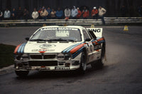 PH-1217 Foto 1984 7e Rally Monza 29 nov 1984 - 2 dec 1984 #5 Pianta F., Cresto Sergio Let op DUPLICA Archief AZ-9055 Formaat Gedrukte Kopie - Webpublicatierechten Vervaldatum van rechten Onbeperkt