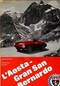 OB-128868 Book L'Aosta - Gran San Bernardo with mention of the car