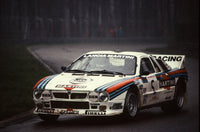 PH-1214 Foto 1984 7° Rally Monza 29 Nov 1984 - 2 Dic 1984 #5 Pianta F., Cresto Sergio Attenzione DUPLICATO Archivio AZ-9055 Formato Copia Stampata - Scadenza dei diritti di pubblicazione web Illimitato