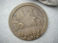 OB-79418 Original very rare medal 1935 Internationales Grossglockner Rennen
