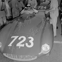 PH-86583 Photo 1955 XXII Mille Miglia - Coppa Franco Mazzotti 30 Apr 1955 - 1 May 1955 #723