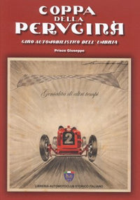 OB-128566 Book Coppa della Perugina with mention of the car