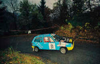PH-123689 Photo 1989 1st Rally della Carnia 4 Nov 1989 - 5 Nov 1989 #51