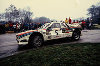 PH-1219 Foto 1984 7. Rally Monza 29. Nov 1984 - 2. Dez 1984 #5 Pianta F., Cresto Sergio Achtung DUPLICAT Archiv AZ-9055 Format Druckkopie - Webveröffentlichungsrechte Ablauf der Ansprüche Unbegrenzt