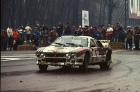 PH-1221 Foto 1984 7e Rally Monza 29 nov 1984 - 2 dec 1984 #5 Pianta F., Cresto Sergio Let op DUPLICA Archief AZ-9055 Formaat Gedrukte Kopie - Webpublicatierechten Verloop van rechten Onbeperkt