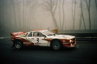 PH-1208 Photo 1985 8th Rally Monza 7 Dec 1985 - 8 Dec 1985 #3 Vudafieri,Borghi Archive AZ-9055 Format Printed Copy - Web Publishing Rights Expiry of entitlements Unlimited