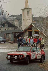 PH-123738 Photo 1983 13th Rally Valle D'Aosta 9 Dec 1983 - 11 Dec 1983 #87