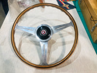 OB-95756 Original and very nice Nardi steering wheel for a Jaguar