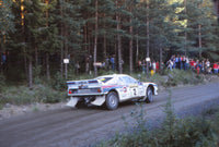 PH-1243 Foto 1984 34e Rally van de 1000 Meren 24 aug 1984 - 26 aug 1984 #2 Markku Alén, Kivimäki Ilkka Archief AZ-32470 Formaat Gedrukte Kopie - Webpublicatierechten Verloop van rechten Onbeperkt