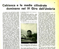 OB-128966 Copy of cover and article with mention of the car 1952 IV Giro Automobilistico dell'Umbria - Coppa della Perugina