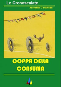 OB-128872 Book Coppa della Consuma with mention of the car