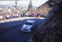 PH-1233 Foto 1984 52e Rallye Montecarlo 27 jan 1984 #2 Markku Alén, Kivimäki Ilkka Archief AZ-32470 Formaat Gedrukte Kopie - Webpublicatierechten Vervaldatum van rechten Onbeperkt