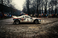 PH-1215 Foto 1984 7° Rally Monza 29 Nov 1984 - 2 Dic 1984 #5 Pianta F., Cresto Sergio Attenzione DUPLICATO Archivio AZ-9055 Formato Copia Stampata - Diritti di Pubblicazione Web Scadenza dei diritti Illimitato