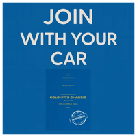 Join Dolomiti's Chassis – Volume I with Your Car