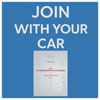 Join Intereuropa's Chassis – Volume I with Your Car