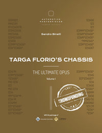 CHASIS DE TARGA FLORIO - Volumen I