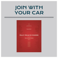 Join Mille Miglia’s Chassis – Volume III with Your Car - CROWDFUNDING 10 BOOKS 50% COVER PRICE