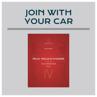 Join Mille Miglia’s Chassis – Volume IV with Your Car - CROWDFUNDING 10 BOOKS 50% COVER PRICE