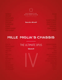 MILLE MIGLIA’S CHASSIS - Band IV