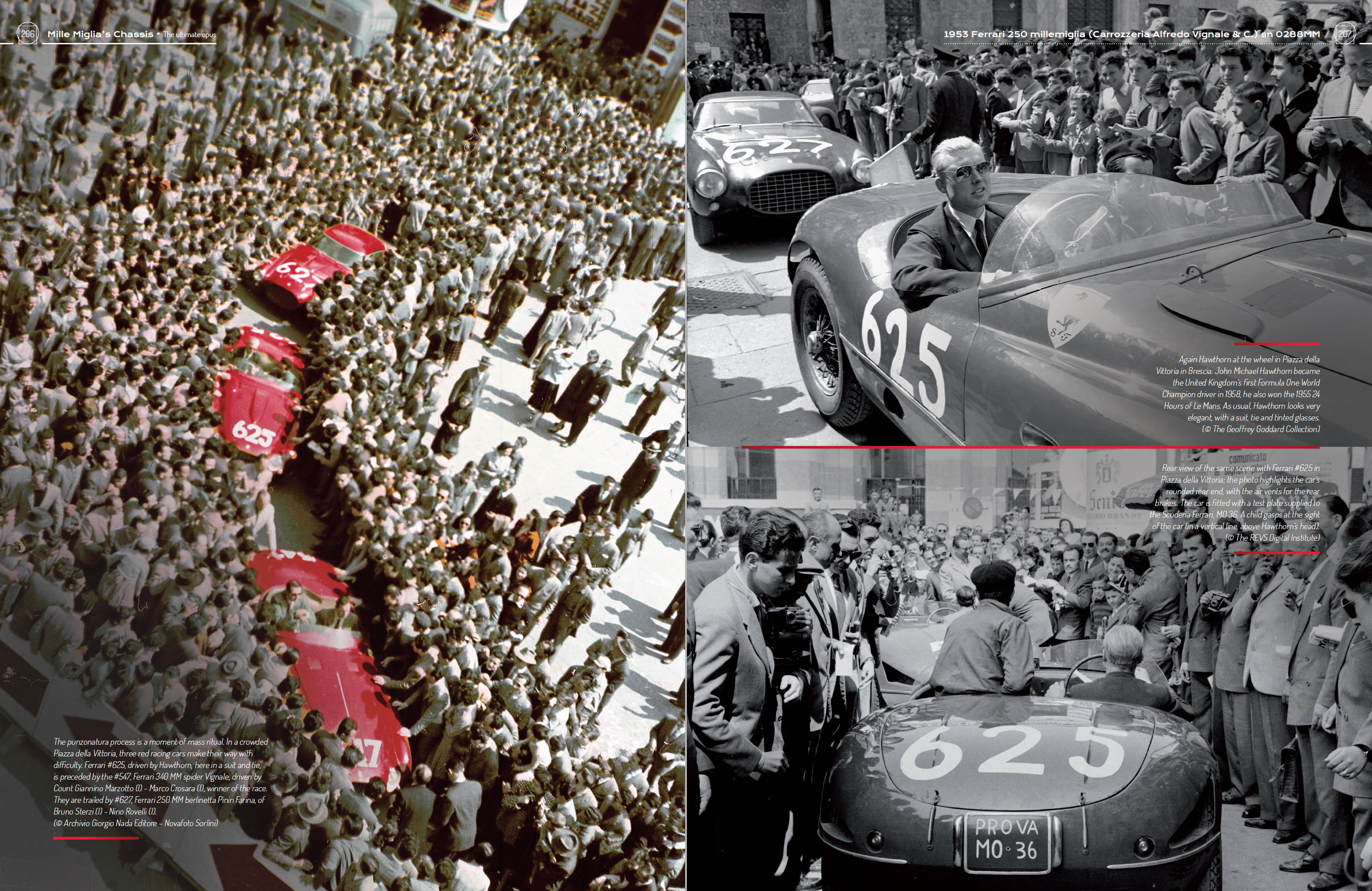 MILLE MIGLIA’S CHASSIS - Volume III
