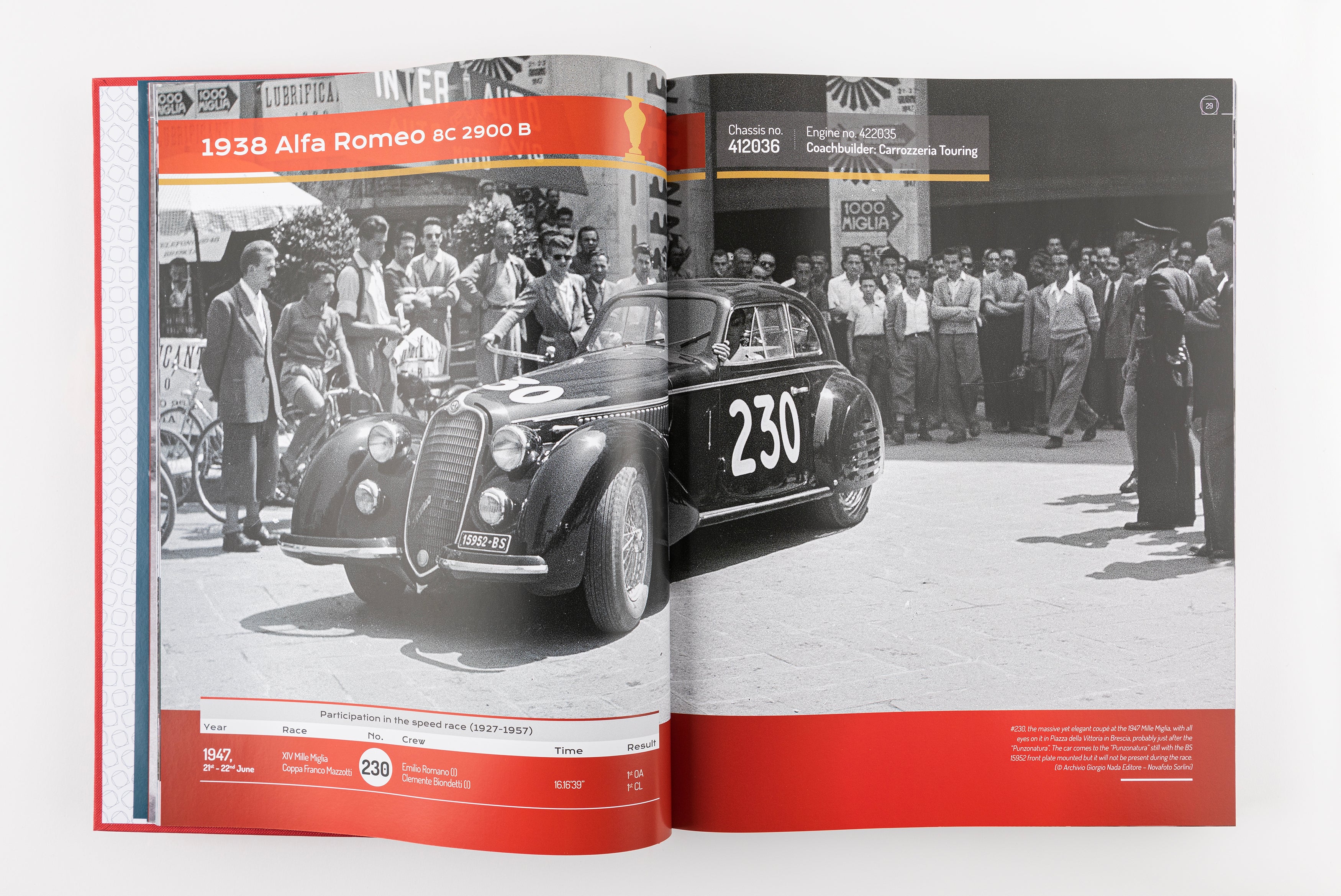 MILLE MIGLIA’S CHASSIS - Volume III