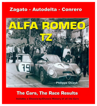 Alfa Romeo TZ - Zagato - Autodelta - Conrero - The Cars The Race Results - Philippe Olczyk Book