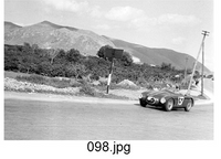 PH-50484 Photo 1956 XVI Giro Automobilistico di Sicilia 8 Apr 1956 #137 Masperi Antonio,Foglietti Ernesto